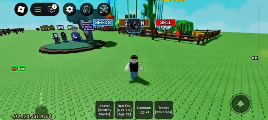 auto double the money on grow a garden using this script