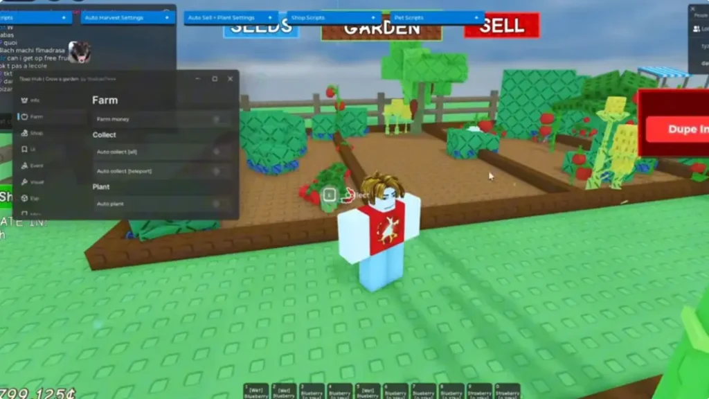 Double the Seeds using dupe script